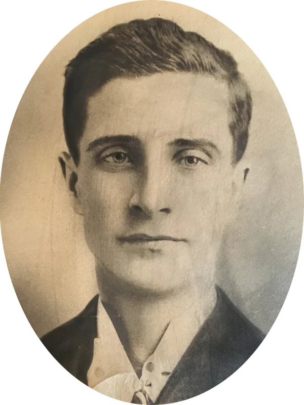 Portrait of Cleophas Foy